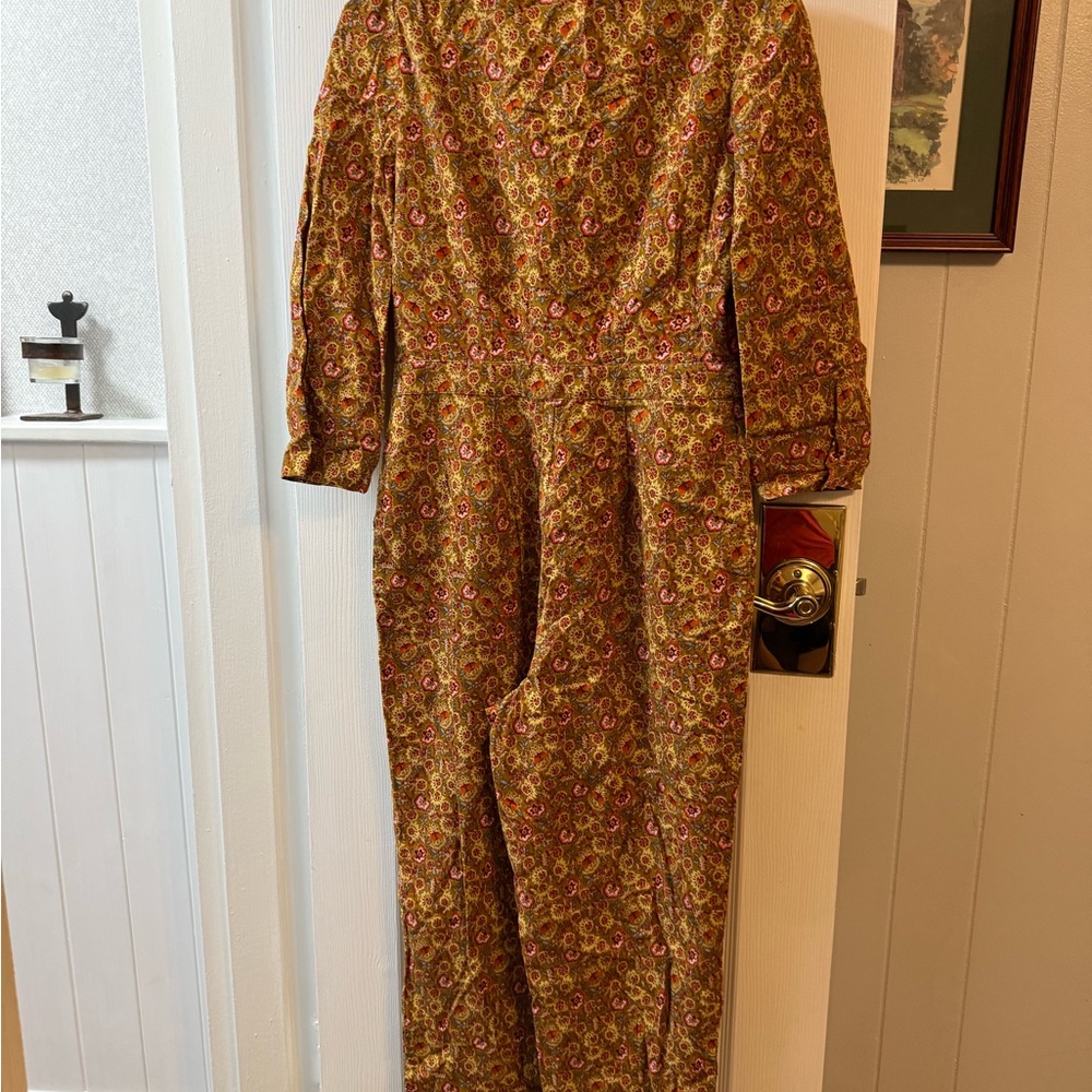 Madewell Multicolor Floral Jumpsuit